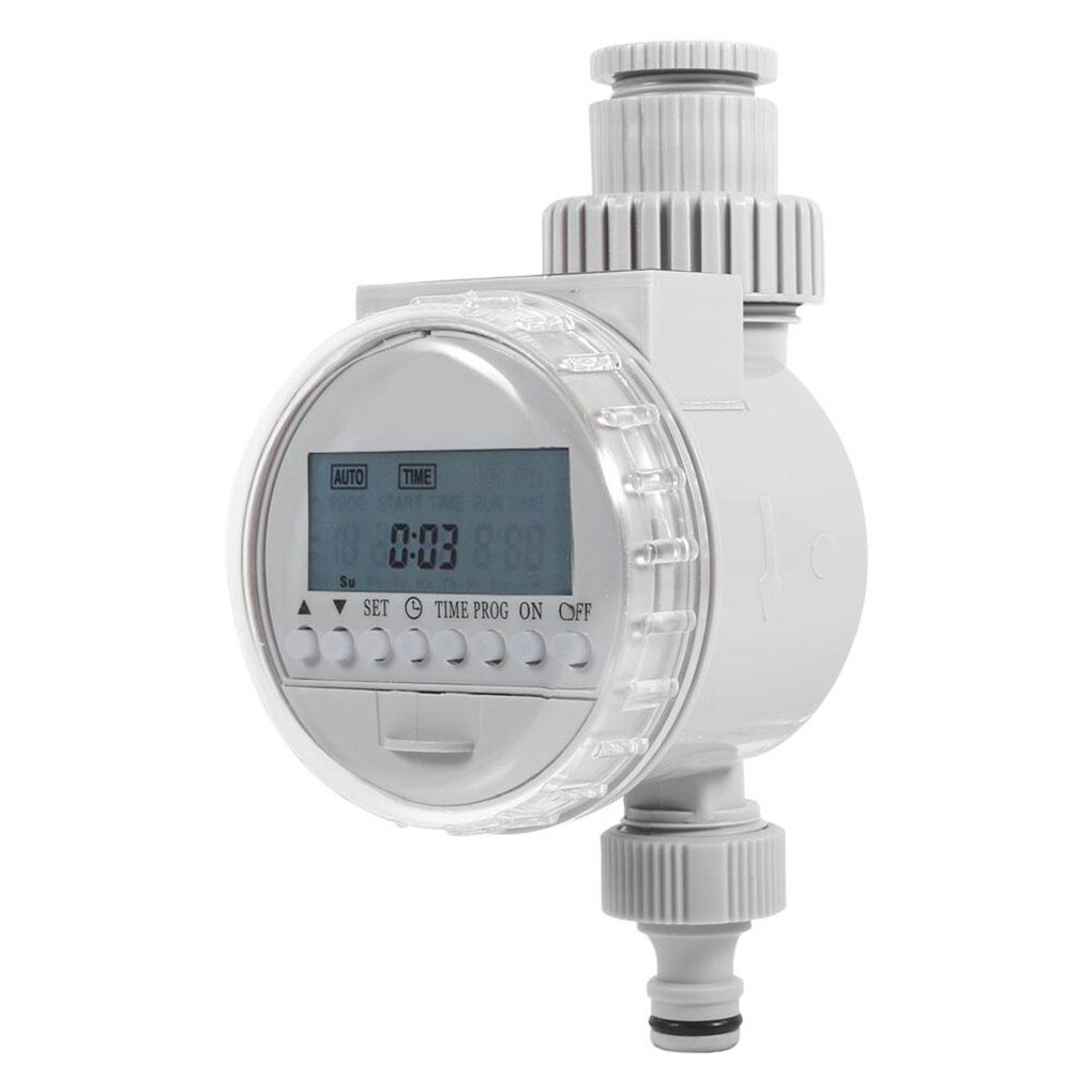 Solar Power Digital Automatic Watering Timer Water Saving Irrigation Controller LCD Display Home Garden Supplies