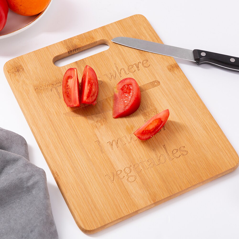 Tablero de cocina de madera para cortar, madera, nogal, Pizza, pan, fruta, tabla de cortar colgante, accesorios de herramientas de cocina antideslizantes duraderos