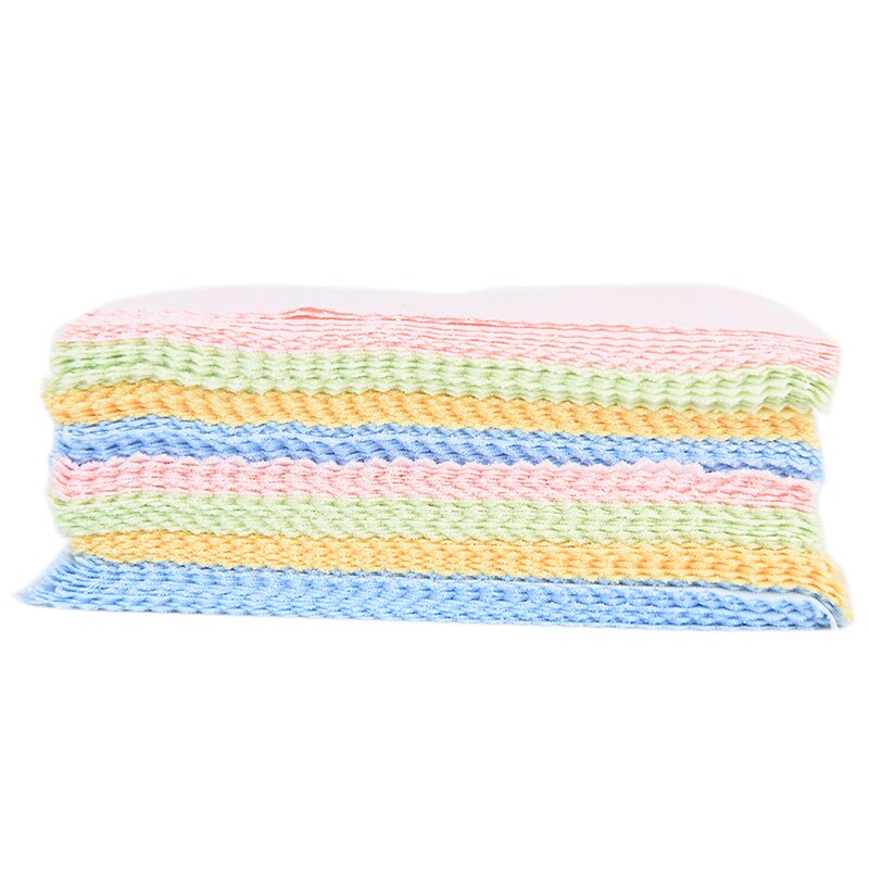 10 stk mikrofiber renseklut til telefonskjerm kamera linse briller