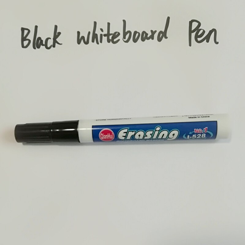 Rotulador de pizarra blanca de colores, marcador de tiza líquida, vidrio borrable, fabricante de cerámica, papelería, suministros escolares de oficina