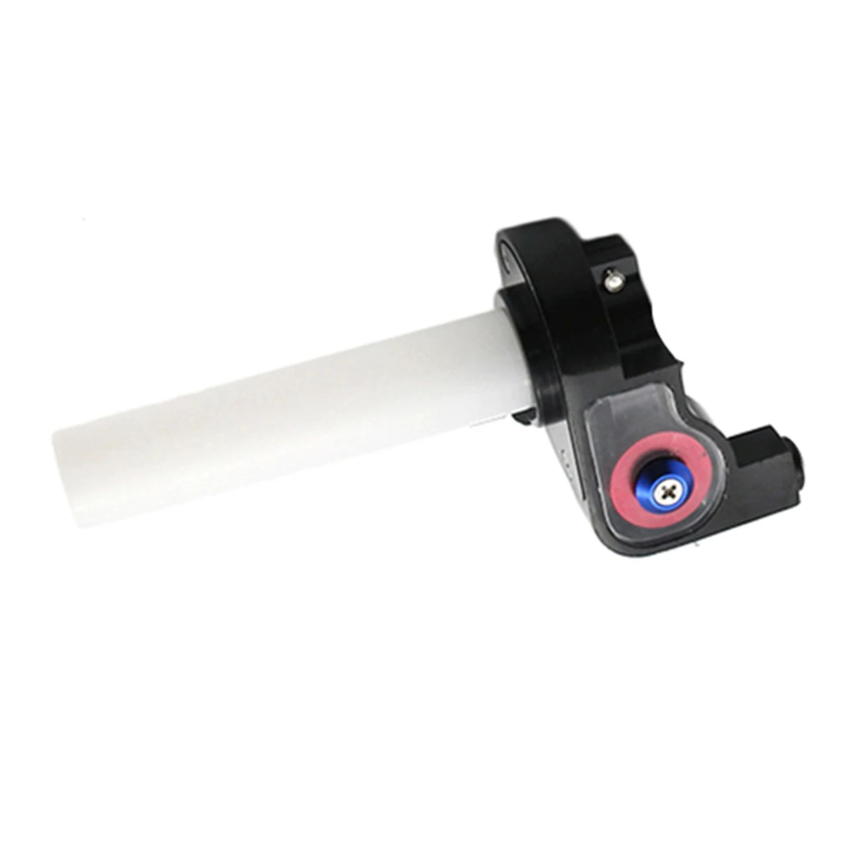 Motorfiets 22MM 7/8 "Quick Turn Throttle Grips Settle Twist Gas Gashendel Grip Voor Dirt Pit Bikes ATV GPX SDG Onderdelen: Rood