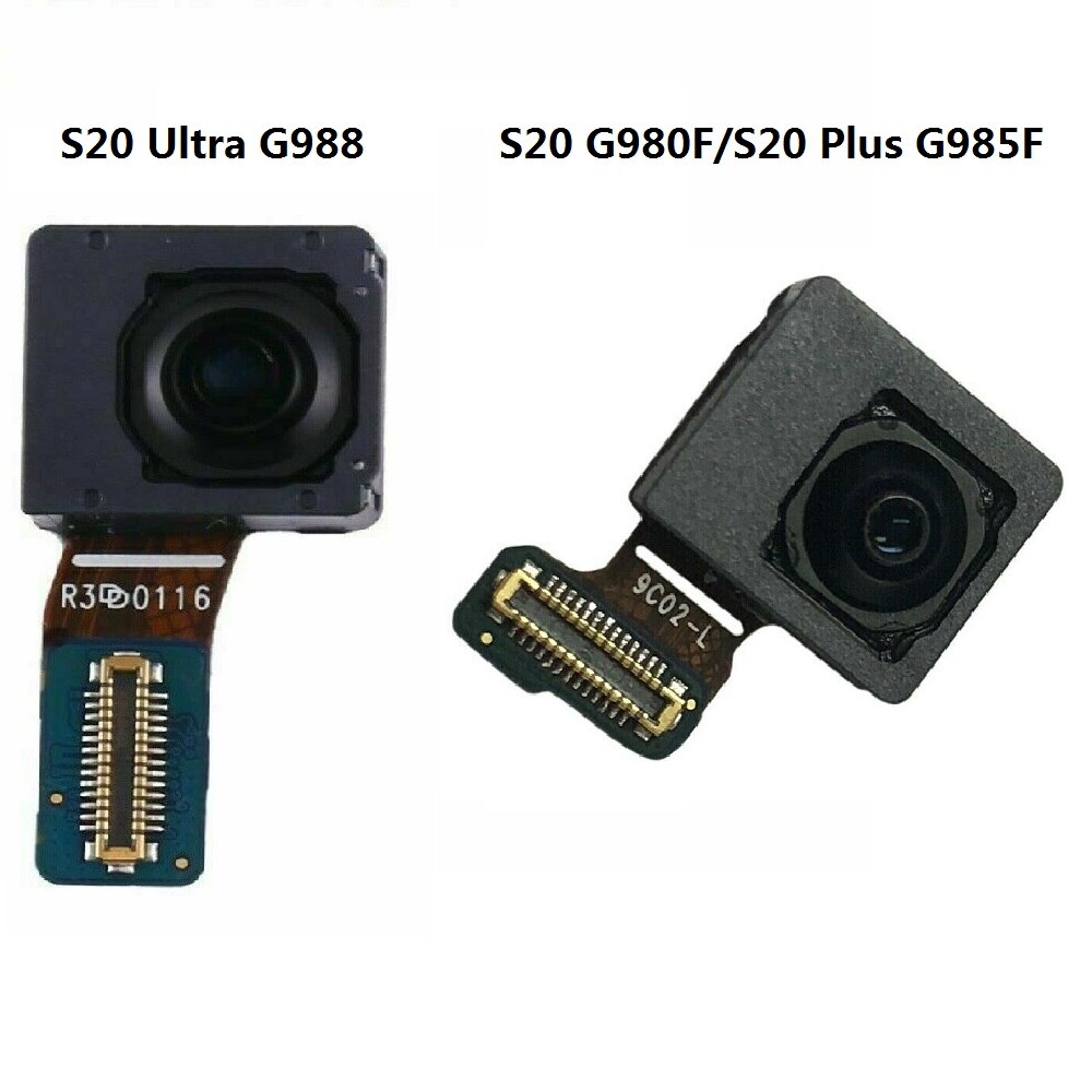 Oem Voor Samsung Galaxy S20 G980F/S20 Plus G985F/S20 Ultra G988 Voorkant Camera Module Deel