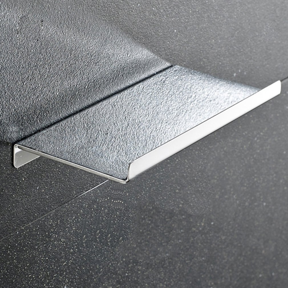 Opknoping Papier Rolhouder Keuken Handdoek Kast Deur Rack Duurzaam Roestvrij Staal Badkamer Toiletrolhouder