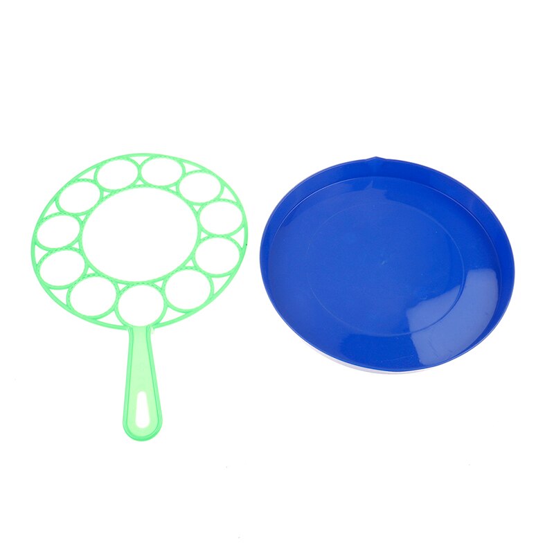 Early Learning Education Water Blowing Toys Bubble Soap Bubble Blower Outdoor Kids Child Educational Toy