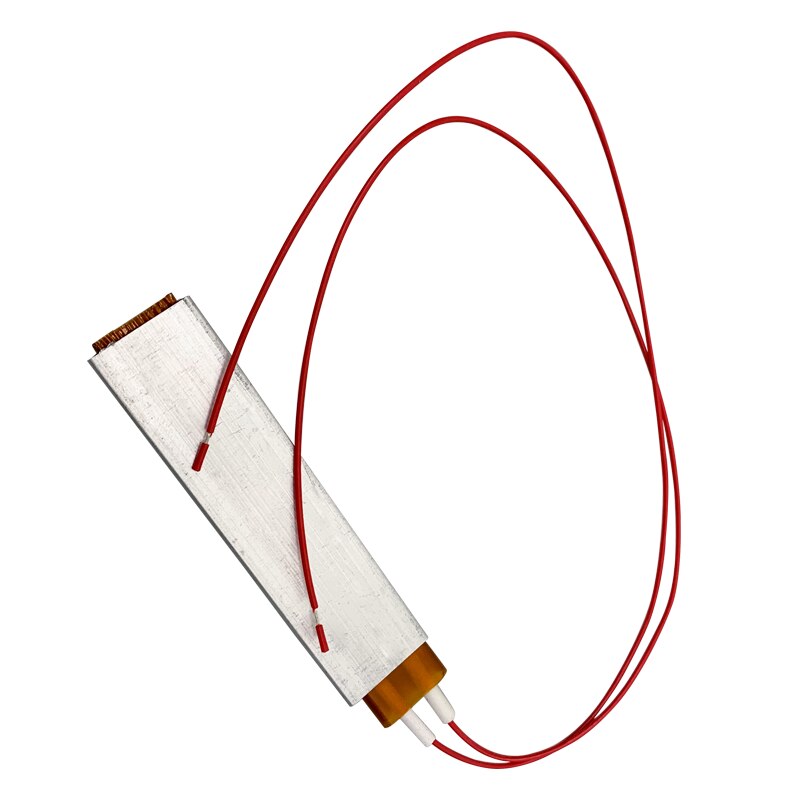 Nouvel élément chauffant PTC 12v/110v/220v, incubateur d'œufs à Thermostat Constant, thermistance, capteur de chauffage de l'air, coque en aluminium