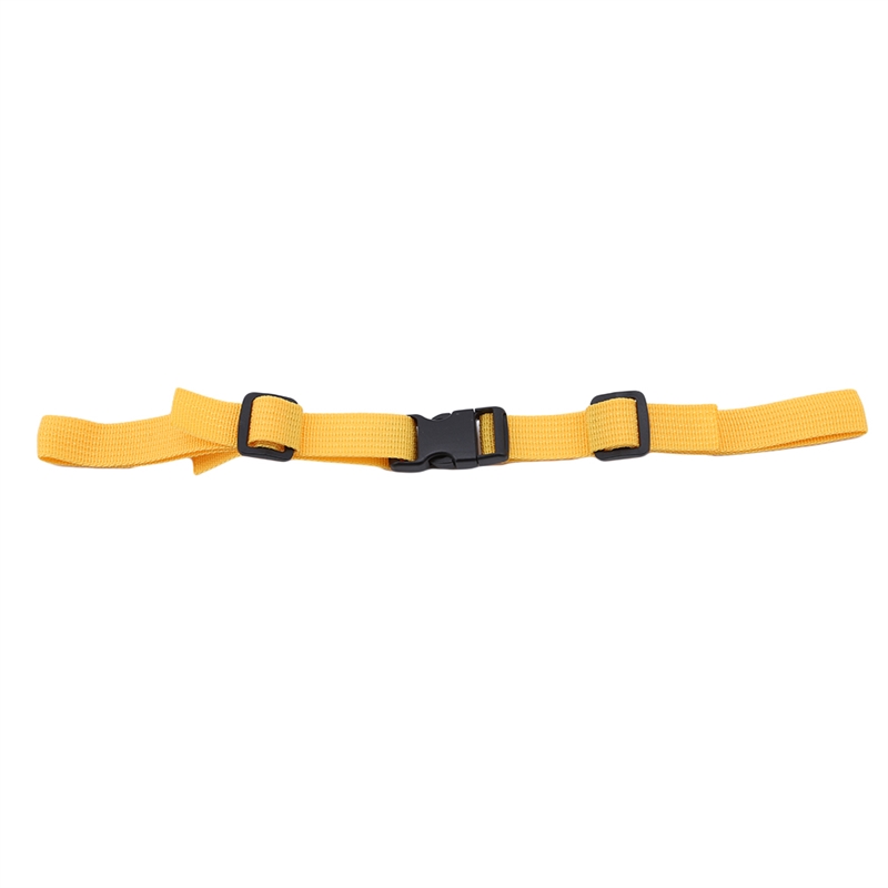 Adjustable Children's Outdoor Backpack Shoulder Strap Fixed Belt Strap Non-slip Pull Belt Durable Chest Strap Bag accessories: Light Gold