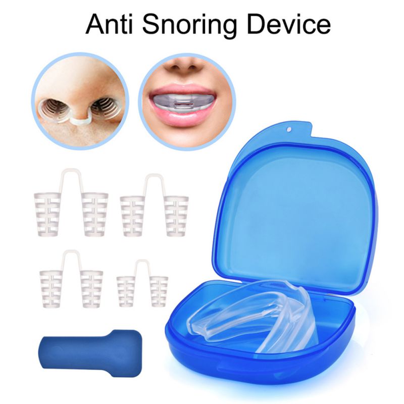 Anti-Snoring Nose Vents Soft Silicon Stop Snoring Device Night Sleep Nose Clip Device Snore Buster Anti Snore Bruxismo