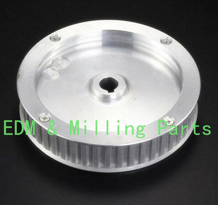 CNC Milling Machine PART A24+27 Toothed Pulley 8M Timing Pulley 30 Teeth For Bridgeport Mill Part