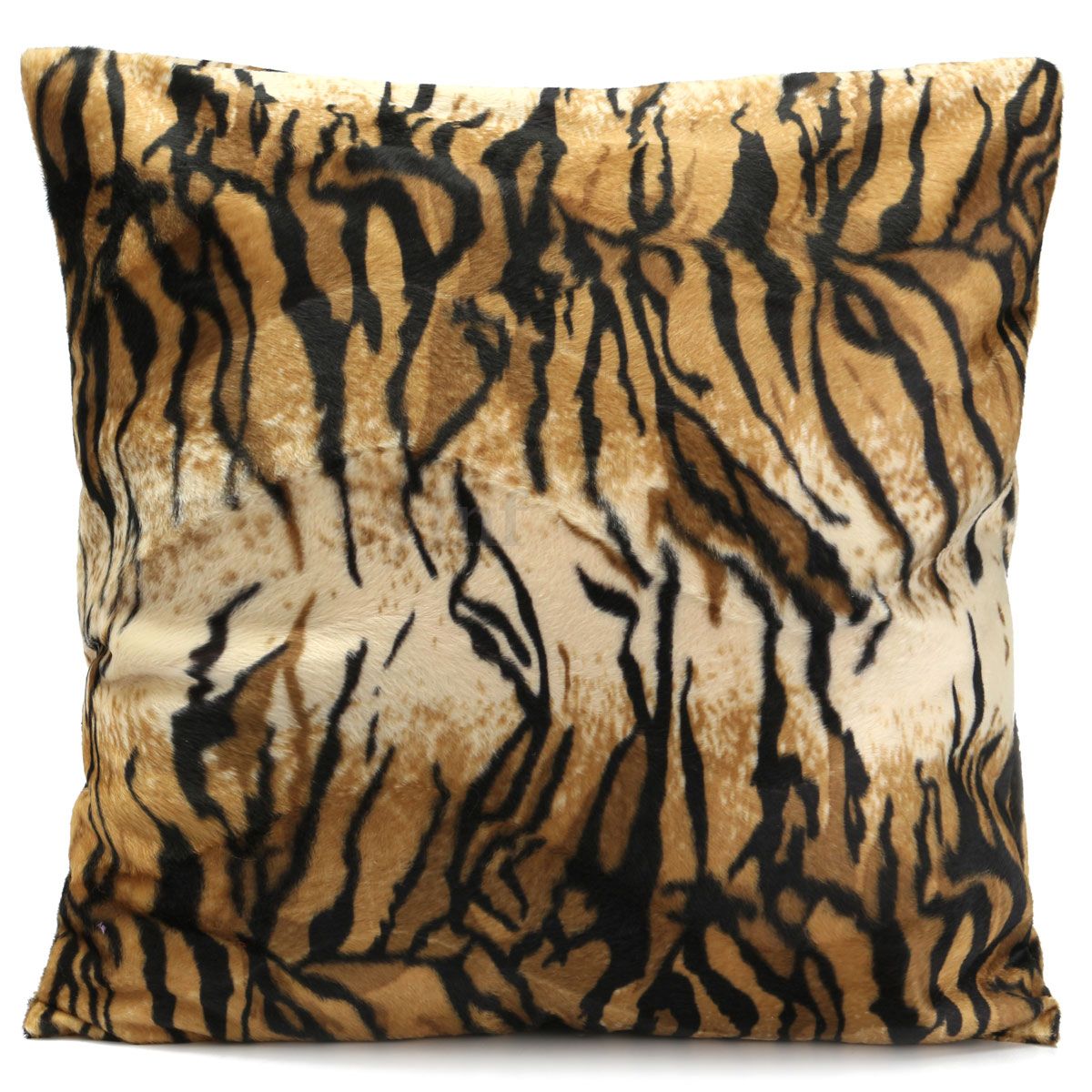 Funda de almohada con de cebra y leopardo, cojín decorativo para el coche: Style 05