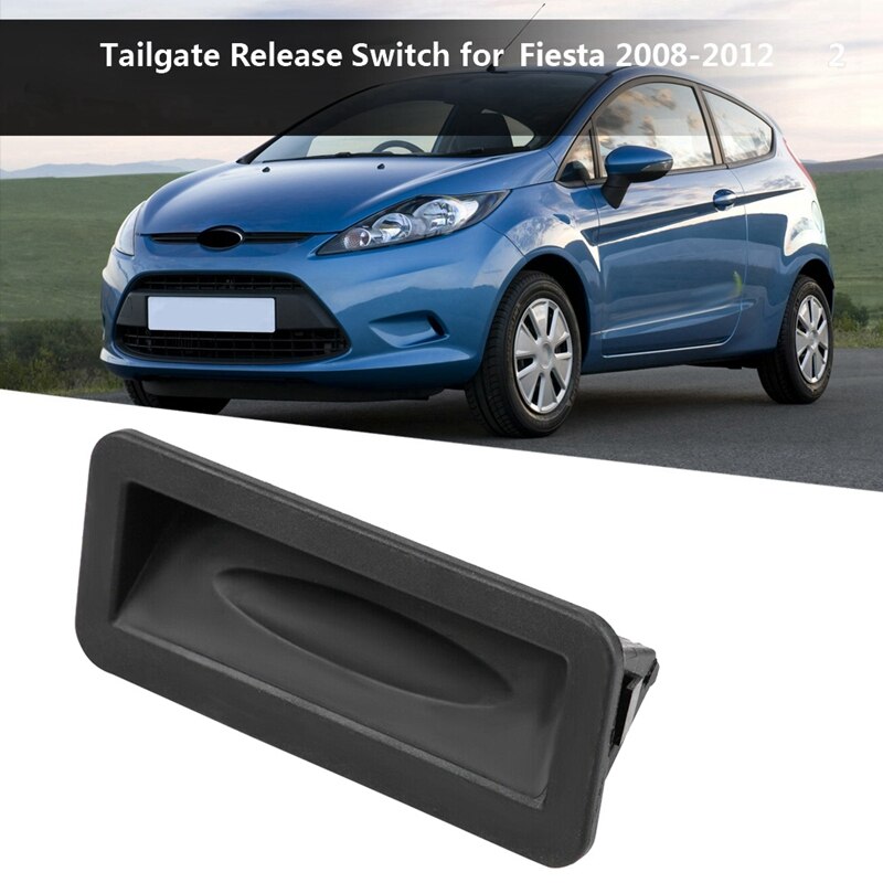 Tailgate Switch Boot Tailgate Release Switch 1748915 for Ford Fiesta Focus Mondeo Galaxy 1748915: Default Title