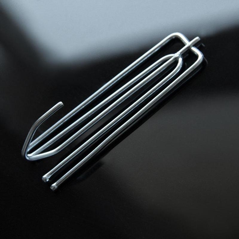 Zasłona na widelec cztery ząb haczyk akcesoria robić zasłna akcesoria robić zasłna haczyk zasłona pasek materiałowy poszycie