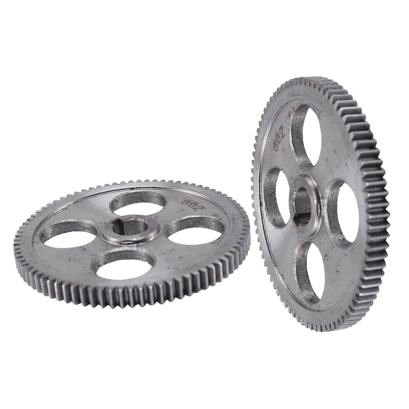5Pcs/Set CJ0618 Machine Tool Gear Metal Gears Micro-Lathe Gear Metal Cutting Gear