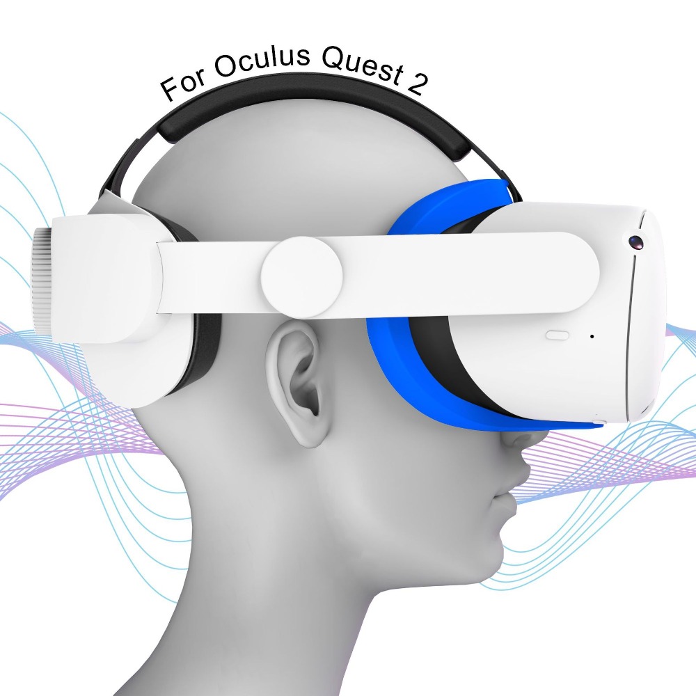VR Headset Gesicht Silikon Abdeckung Kissen Weiche Pads Für Oculus Suche 2 VR Zubehör