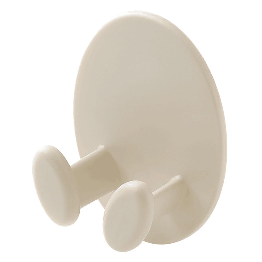 Wall Adhesive Plug Hook 4PCS Hook Socket Holder Power Cord Storage Rack Multi-function Plug Hooks 0516#30: Light Yellow