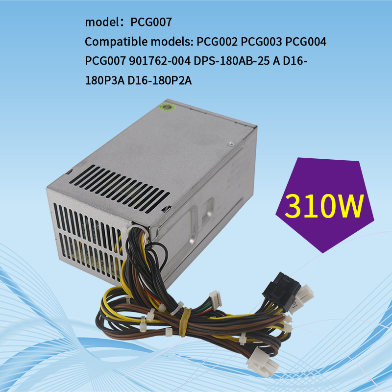 HP-fuente de alimentación Original para ordenador, 800, 600, 480, 280, G3, G4, PCG007, PA-3401-1HA, 310W, 400W, 4pin
