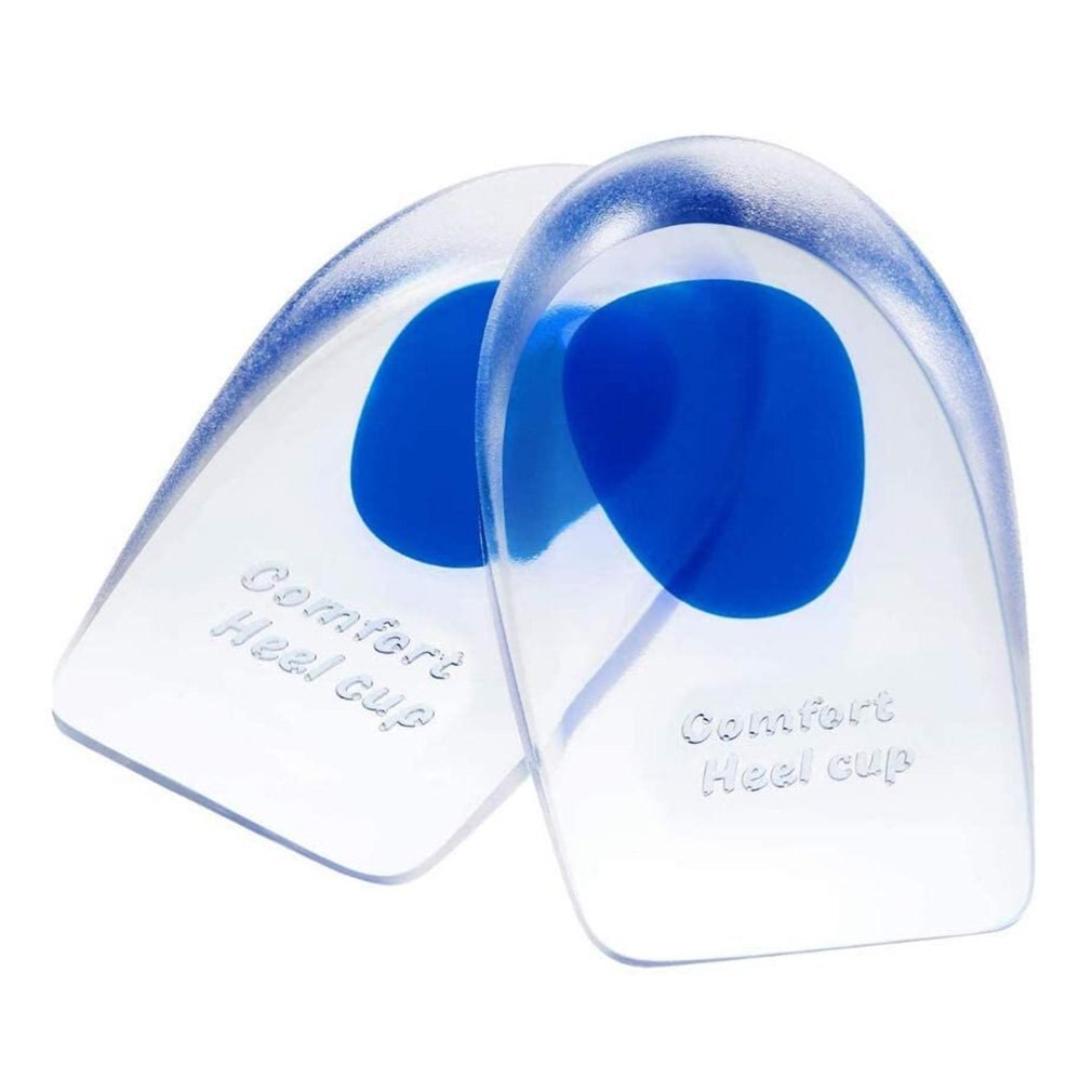 Gel Heel Insoles DurablePads For Plantar Fasciitis Heel Spur And Achilles Pain Absorbent Gel Heel Cuplastic Cushions