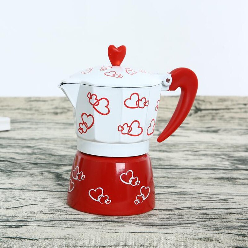 Koffie Pot Moka Pot Koffiezetapparaat Romantische Grandado koffie-pot-moka-pot-koffiezetapparaat-romantische-grandado