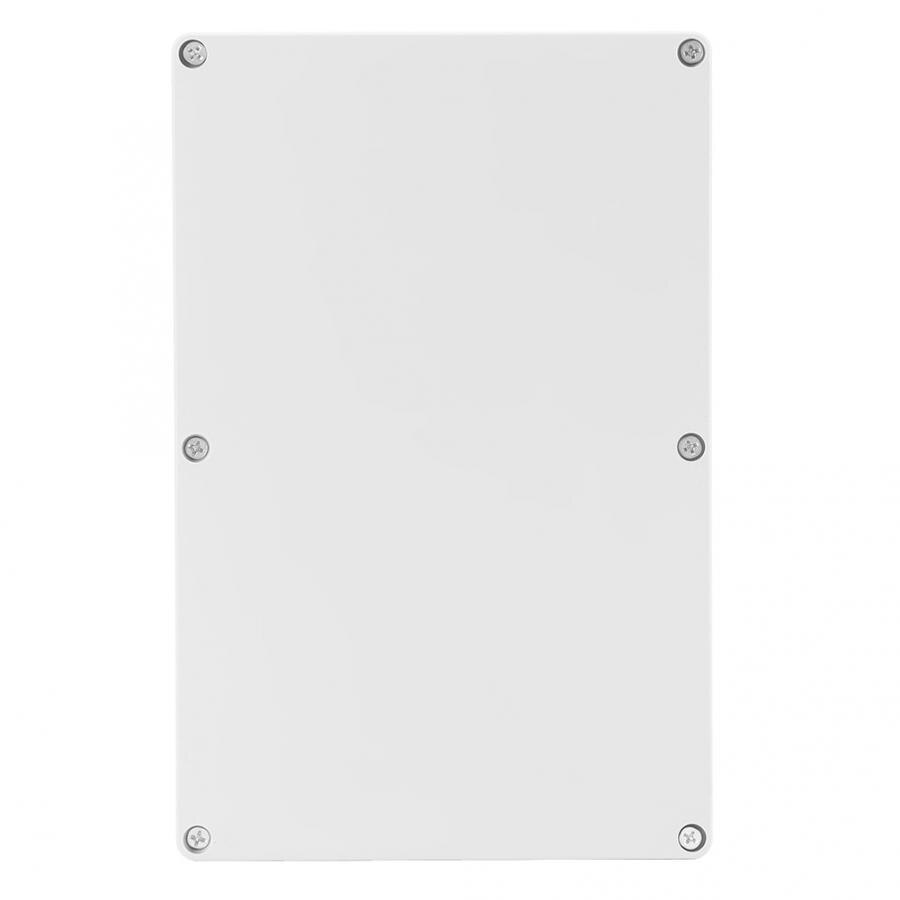 230*150*85mm DIY Junction Box Water-resistant White Plastic Enclosure Project Case