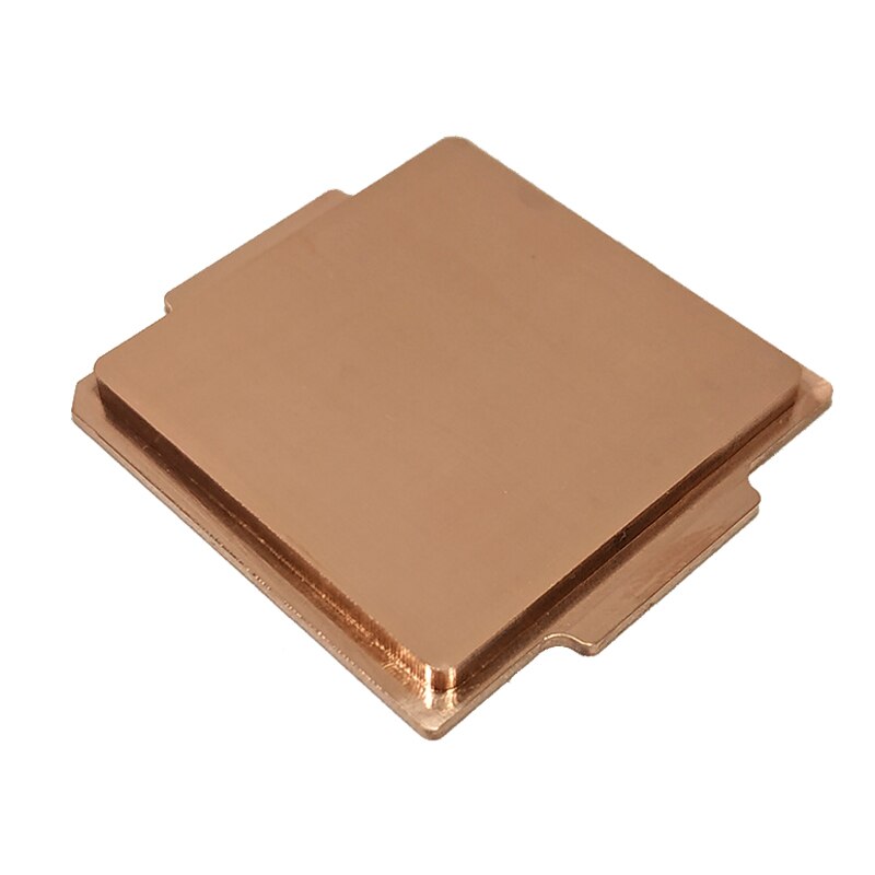Couvercle de couvercle en cuivre pur ouvreur de CPU IHS refroidissement pour 3700K 4790K 6700K 7700K 8700K 9700K 9900K 10900K 115x1200 protecteur d'interface: For 10 Gen