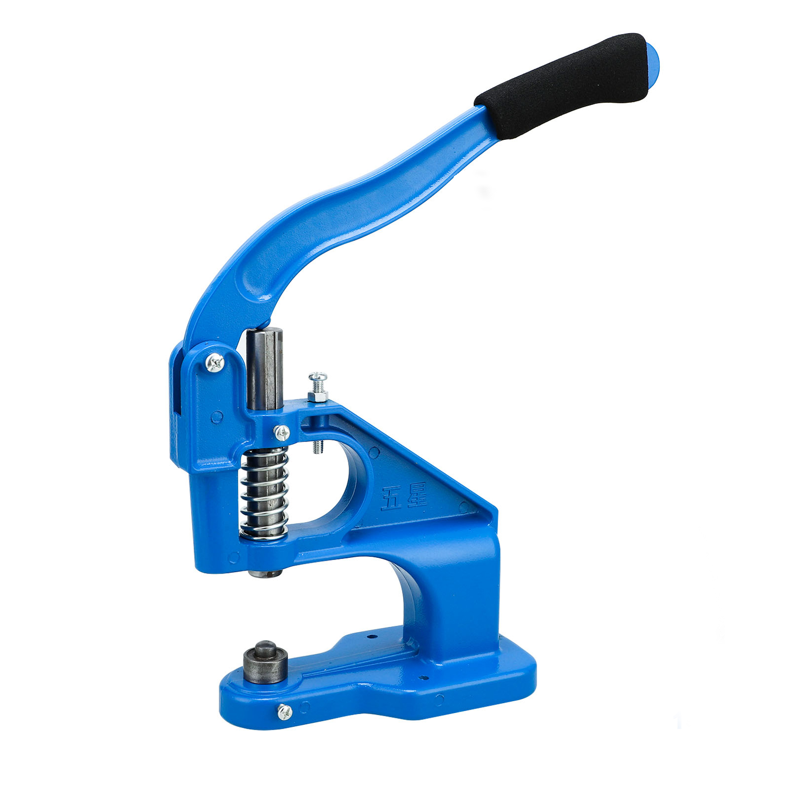 Punch Manual Installation Tool Grommet Eyelet Machine Hand Press Sew Pressing Clamp Machine DIY Manual Snap Eyelet Press Craft: Only Machine