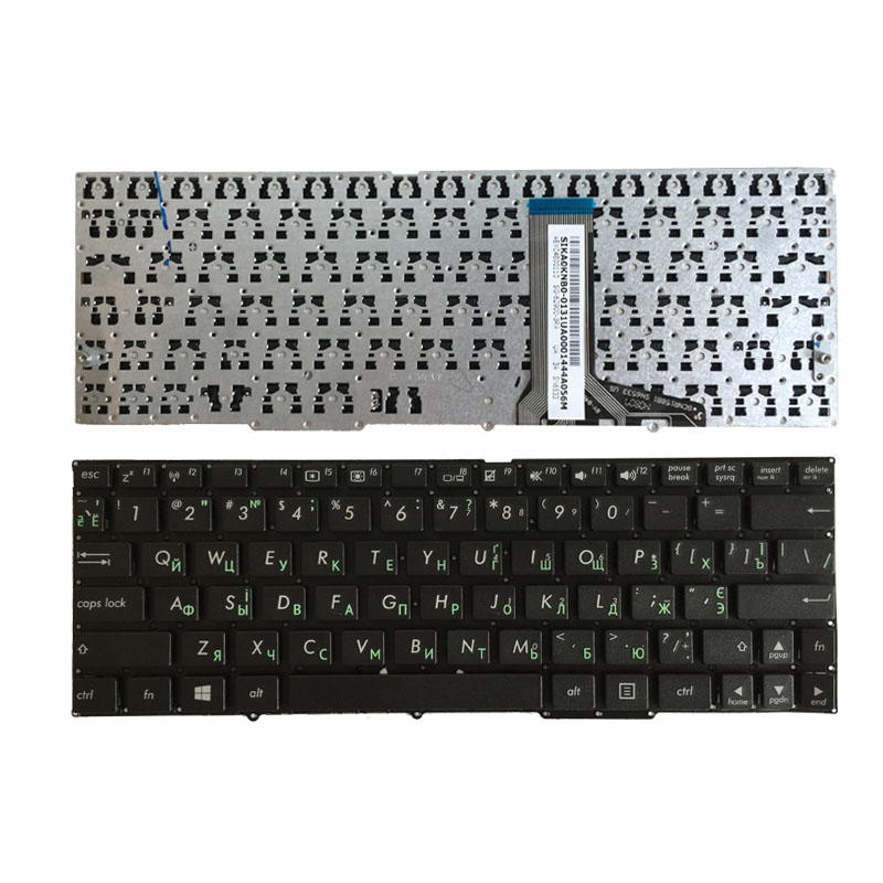 For ASUS Transformer Book T100 T100A T100C T100T T100TA T100TAF T100TAL T100TAM T100TAR RU Russian Laptop Keyboard