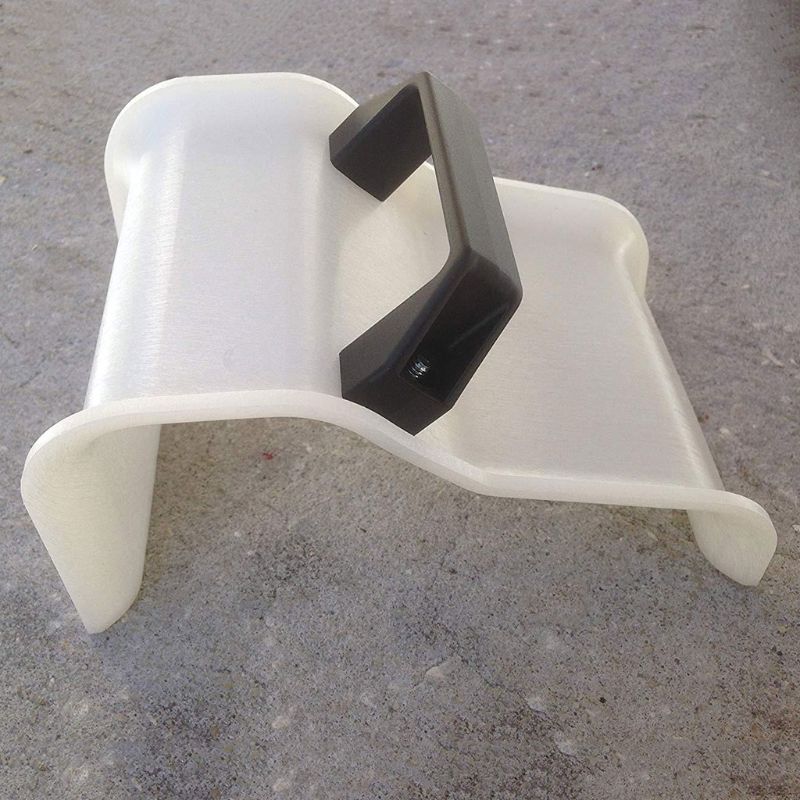 Truelle de béton de paysage de bricolage polyvalent avec le modèle de coupe-bordure de poignée faisant la forme 23GB