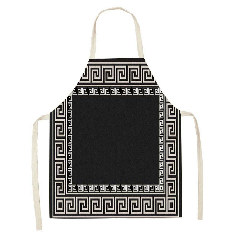 Fish Gourmet Gourmet Apron World Aprons Blue Tropical Fish Coral Art Apron Kitchen Hippie Living Room Aprons Home: C-3 / 47x38cm