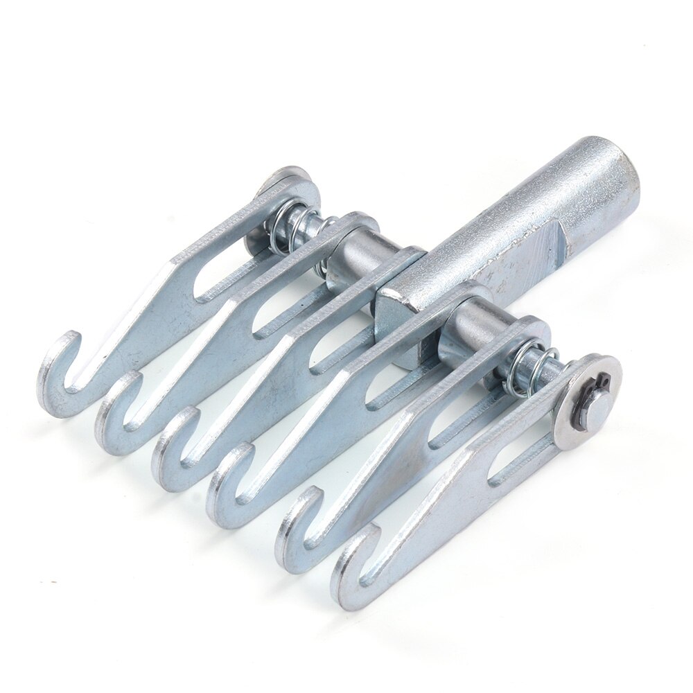 Extracteur de débosselage à 6 doigts pour carrosserie automobile, crochet à griffe pour outil de marteau coulissant, outil de réparation de carrosserie automobile, 9.4cm