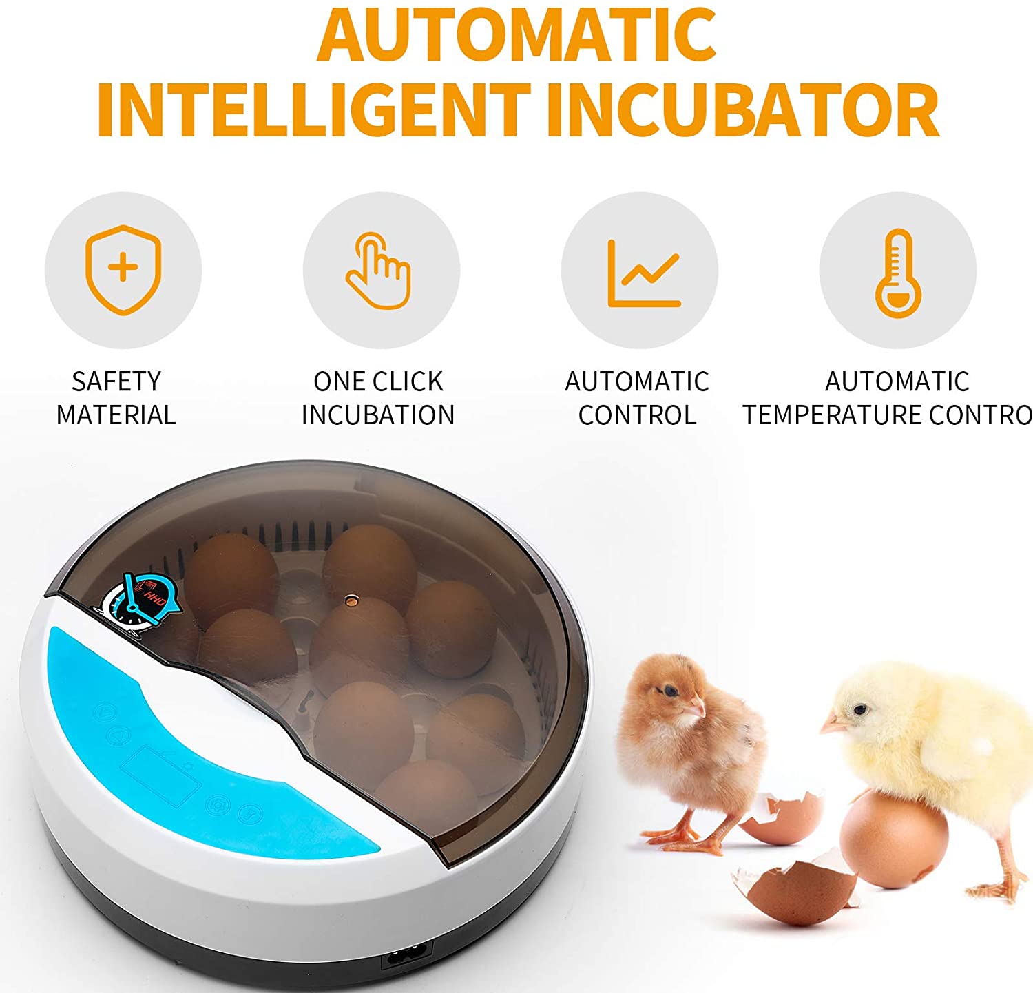 220V/110V Eggs Incubator Brooder Bird Quail Chick Hatchery Incubator Poultry Hatcher Turner Automatic Farm Incubation Tools