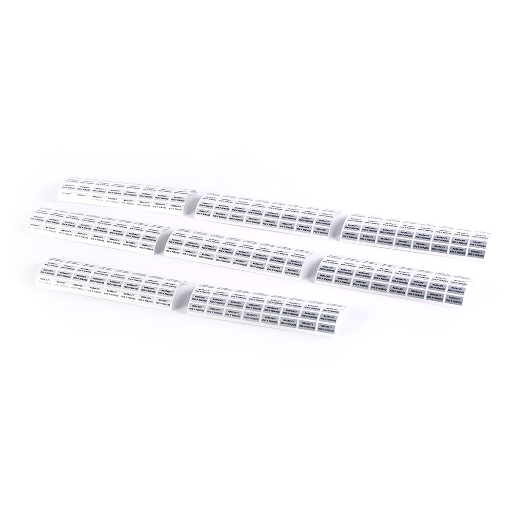 300pcs /lot Printed Security Seals Tamper Evident Warranty Void Labels