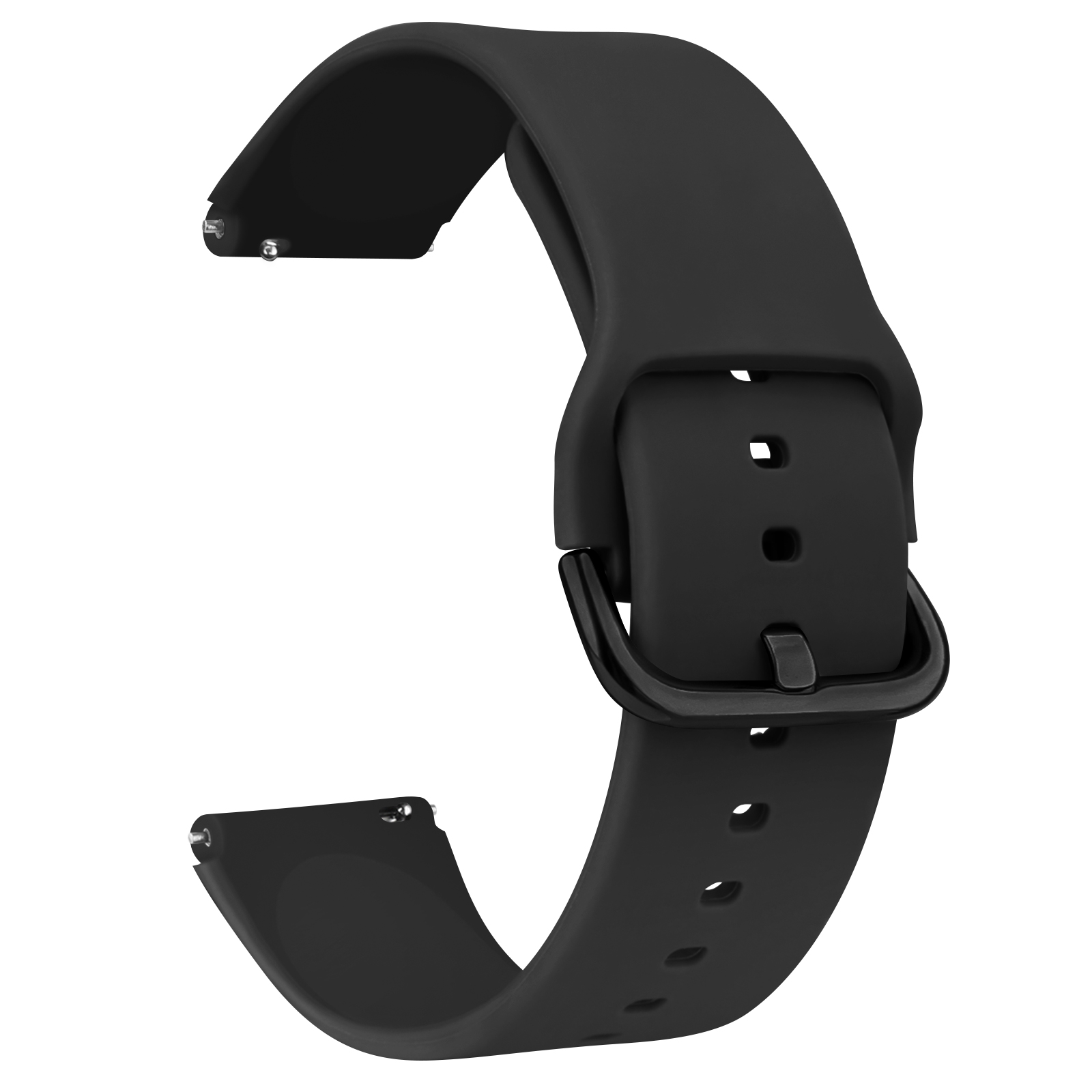 Bracelet en Silicone souple de 19mm pour Veryfitpro ID205L/ID205/ID205S/ID205U/ID205G/ID216/ID215G, Bracelet de montre de Sport: Black Yellow