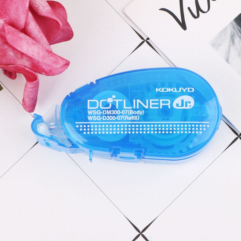 Mini Double Sided Adhesive Roller Tape Glue Dot Liner Petit Disposable For DIY Q39D