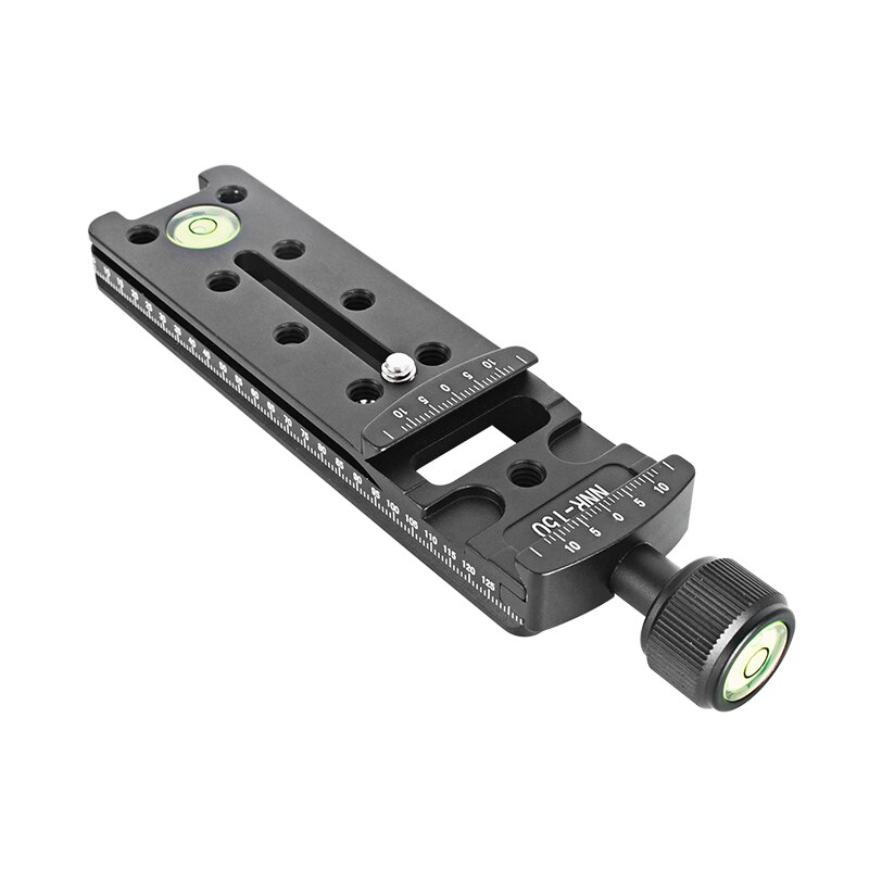 NNR-150 Slide Rail RRS long Quick Release plate Clamp Lens Support Holder for Arca swiss Tripod camera ball head