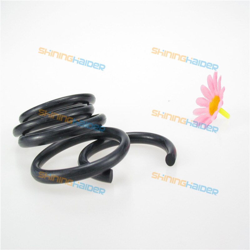 50PCS wire diameter 6mm cross section 6mm black NBR O type ring nitrile rubber O sealing ring CS 6mm OD 45mm-62mm