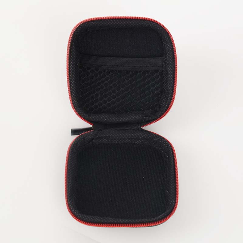 Mini Multifunction Earphones Storage Box Headset Data Line USB Cable SD Card Organizer Case Bag Q99 DJA99