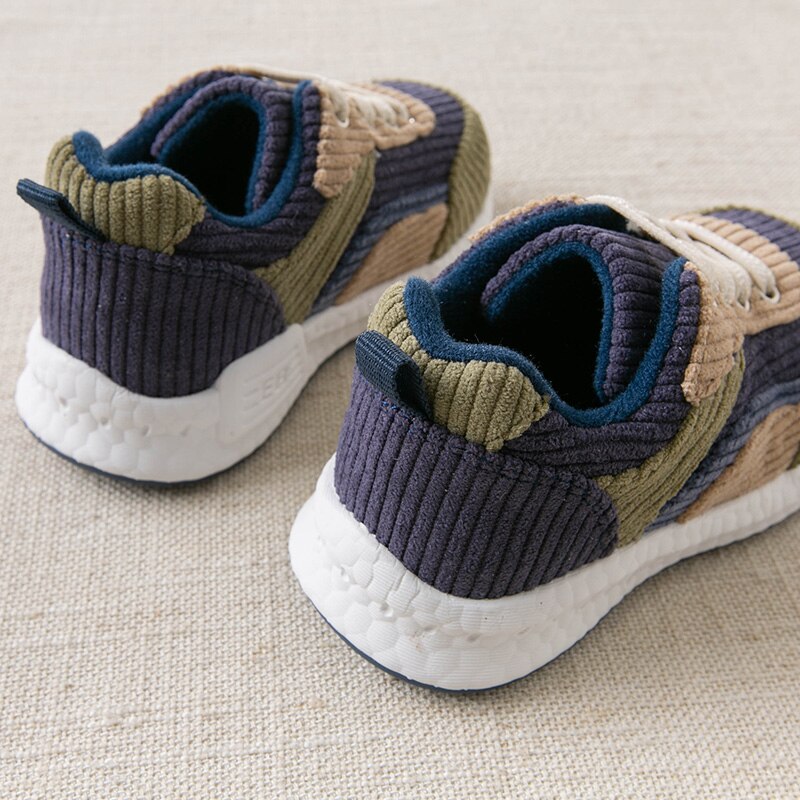 Dbx 15263 dave bella efterår baby drenge patchwork sko født dreng casual sko