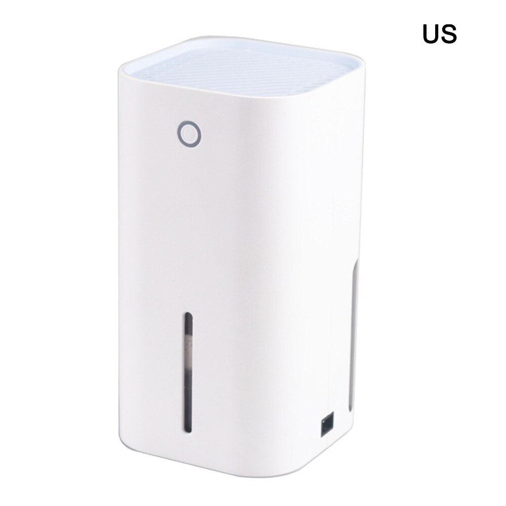 850ml casa mini semicondutor desumidificador umidade absorvente guarda-roupa purificador de ar máquina economia de energia para o banheiro: Lavanda