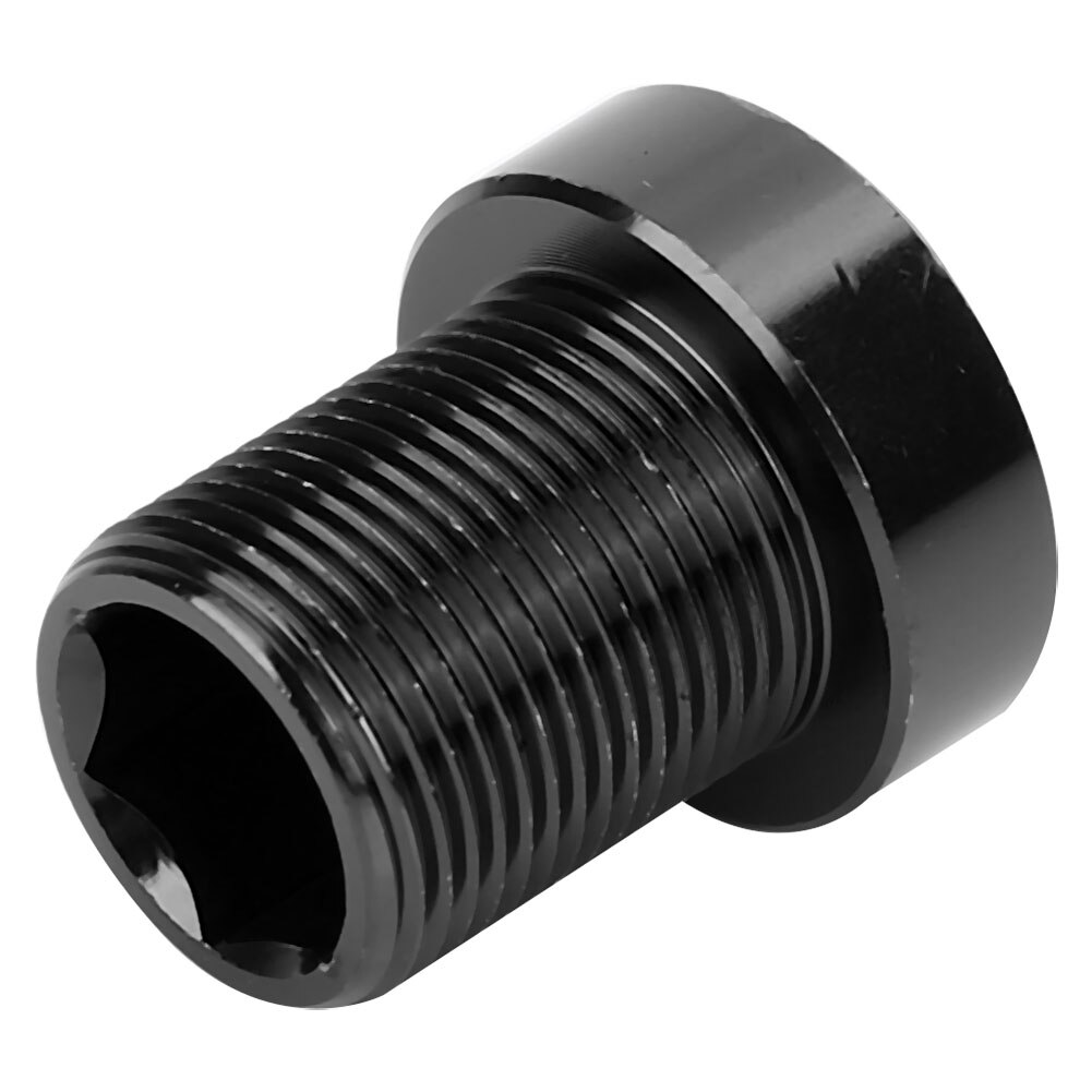 Splined Bottom Bracket Bolts M15*19mm Mountain Bike Bicycle Bottom Bracket Crank Screws Bicycle Parts Accessories