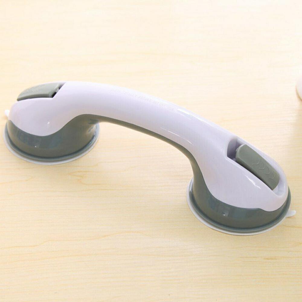 1PC Bathroom Strong Vacuum Suction Cup Handle Anti Slip Support Helping Grap Bar for elderly Safety Bath Shower Grab Bar