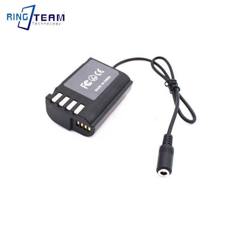 DMW-DCC17 DC Coupler DMW-BLK22 Dummy Battery Plus DMW-AC8 AC Power Adapter for Panasonic DC-S5 DC-S5K Lumix S5