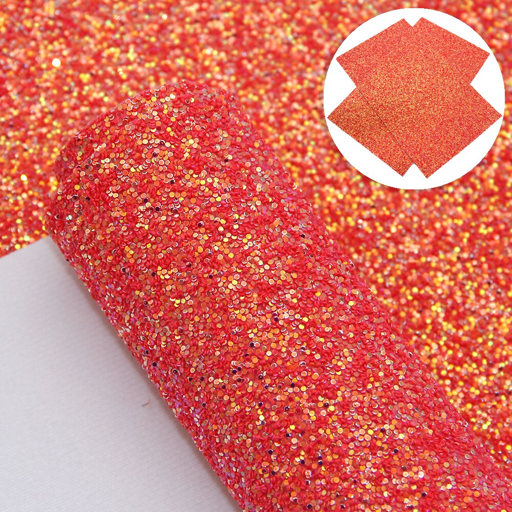 Cuir synthétique à paillettes épais 20*34cm AB | Matériel de bricolage fait main pour la fabrication de boucles d'oreilles événements à la maison, 1Yc7188: 1089691011