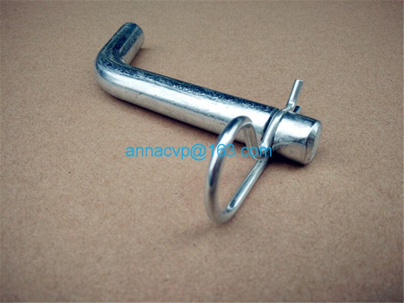 trailer hitch pin and clips for trailer hitch receiver,towing components, 5/8" inch,steel,zinc plated,trailer parts