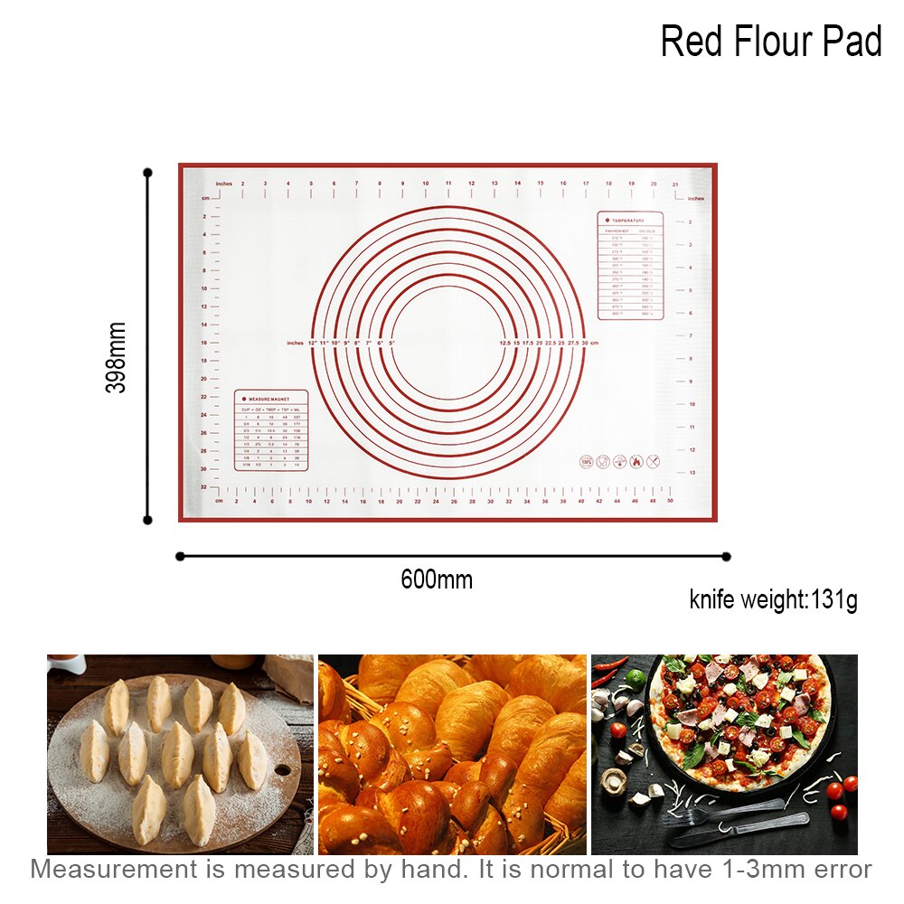 Rolo de massa de rolo de massa de rolo de massa ajustável de aço inoxidável ajustável 4 anéis de espessura ajustável removível pizza pastelaria torta cozimento novo