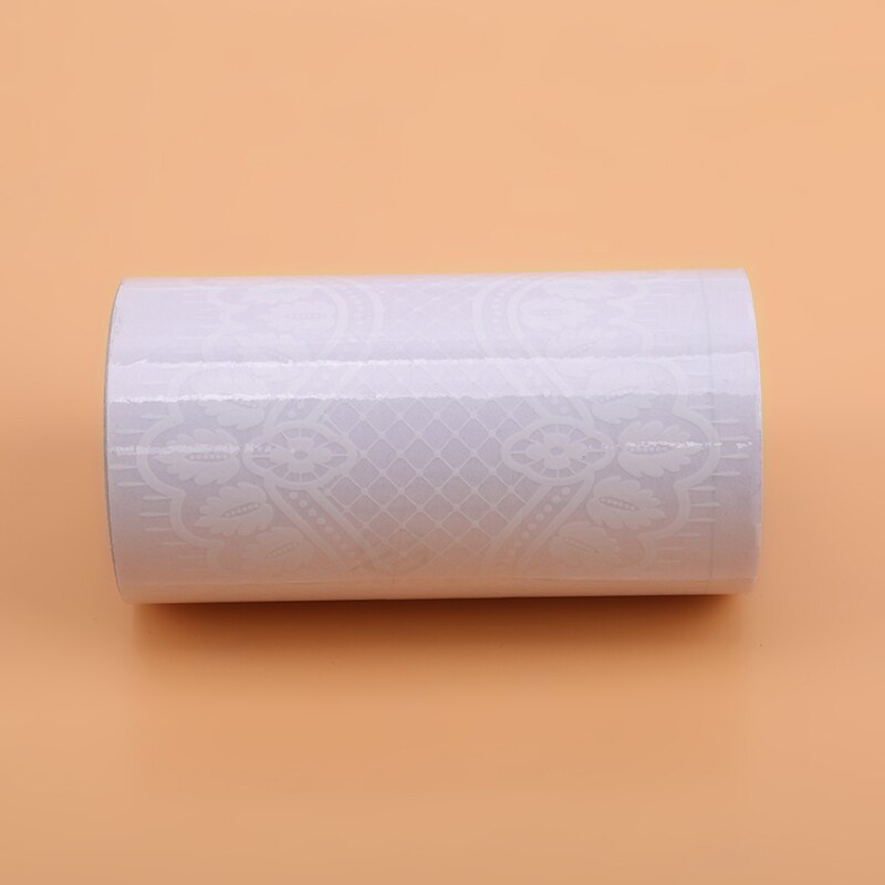 Lace Wall Sticker Bathroom Sliding Door Stickers Film Balcony Window Glass Stickers Store Decoration Window Glass Stickers 10m