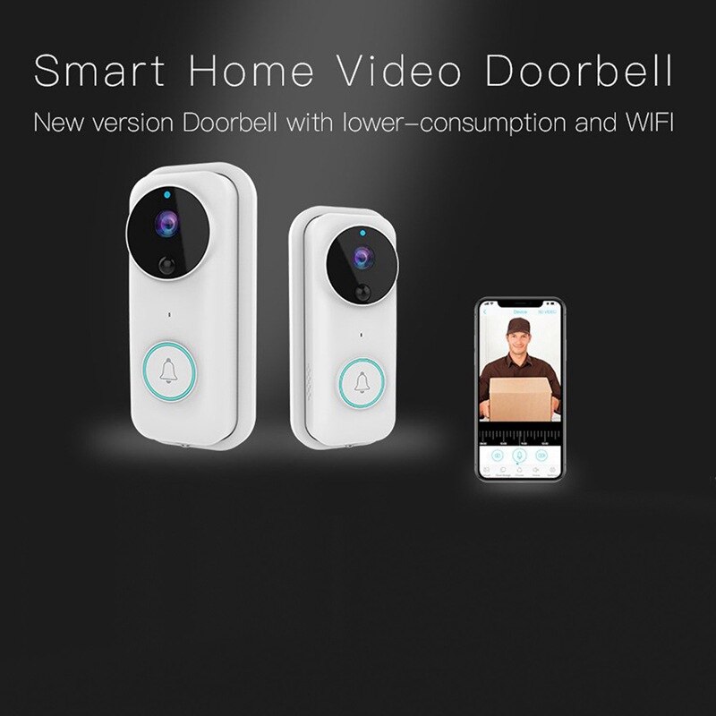 Ligent Video Deurbel Draadloze Wifi Intercom Video Deurbel Camera Remote Video Surveillance Camera