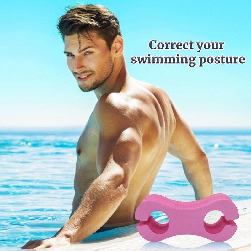 Swim Pull Buoy EVA Swimming Pull Float Training Aid for Aqua Swimmer Adult Youth for Leg Float Upper Body Strength