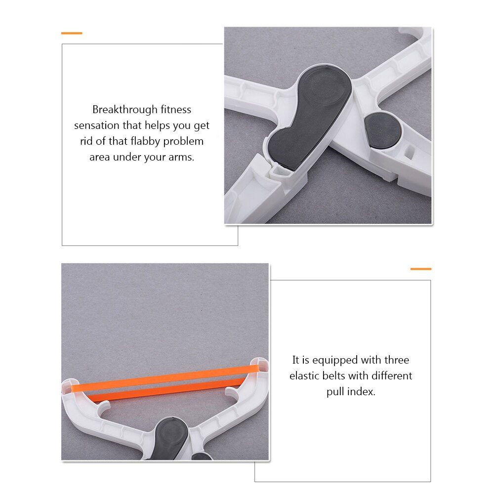 Fitness Arms Exercise Machine Arm Biceps Shoulder Chest Back Workout Machine Chest Expander Apparatus for Exercising Arm Power