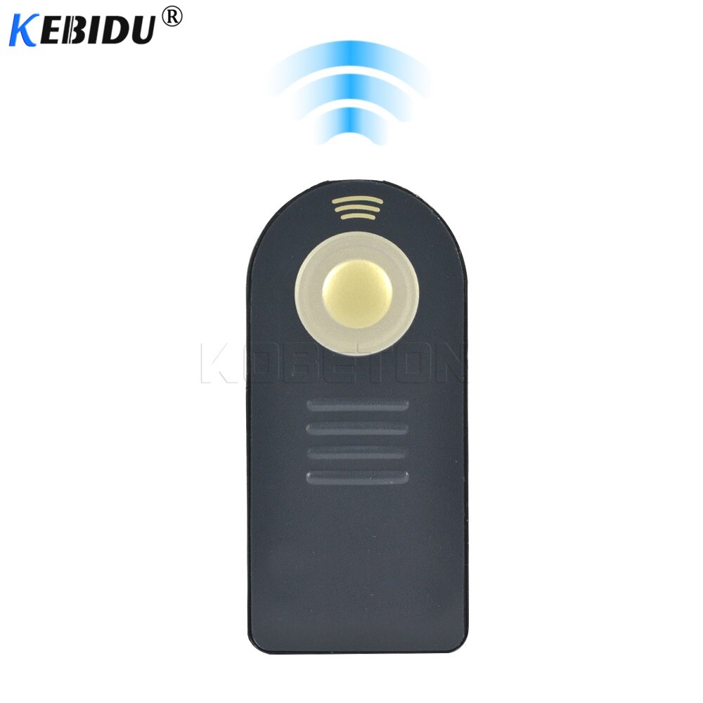 kebidu ML-L3 Infrared Wireless Remote Control Shutter Release For Nikon D7100 D70s D60 D80 D90 D5200 D50 D5100 D3300 Controller