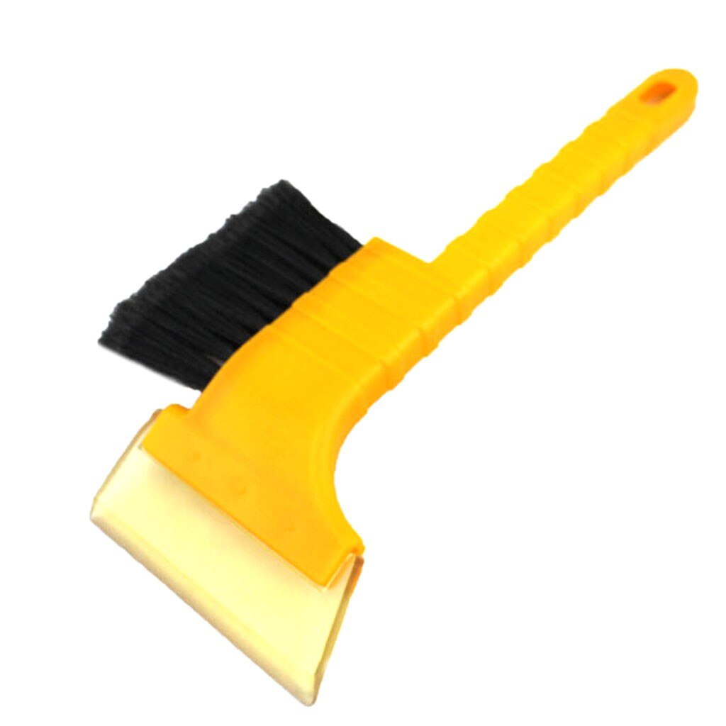 2in1 Winter Auto Ijskrabber Sneeuw Borstel Intrekbare Venster Schop Removal Brush