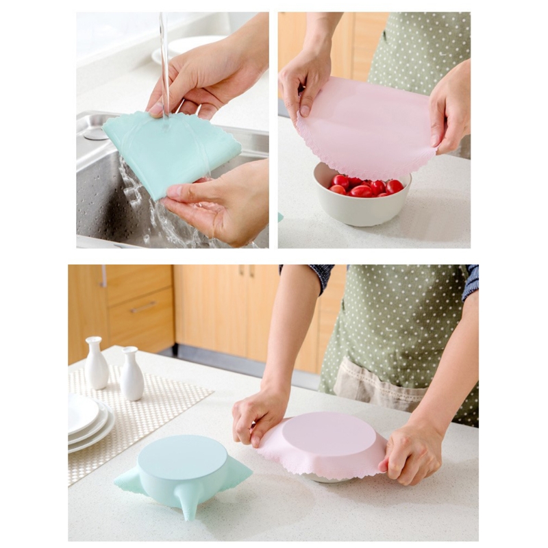 Practical Silica Gel Lids Made by Soft Stretchable Material Can Bear the Temperature Between -40 to 230 Degree at Most